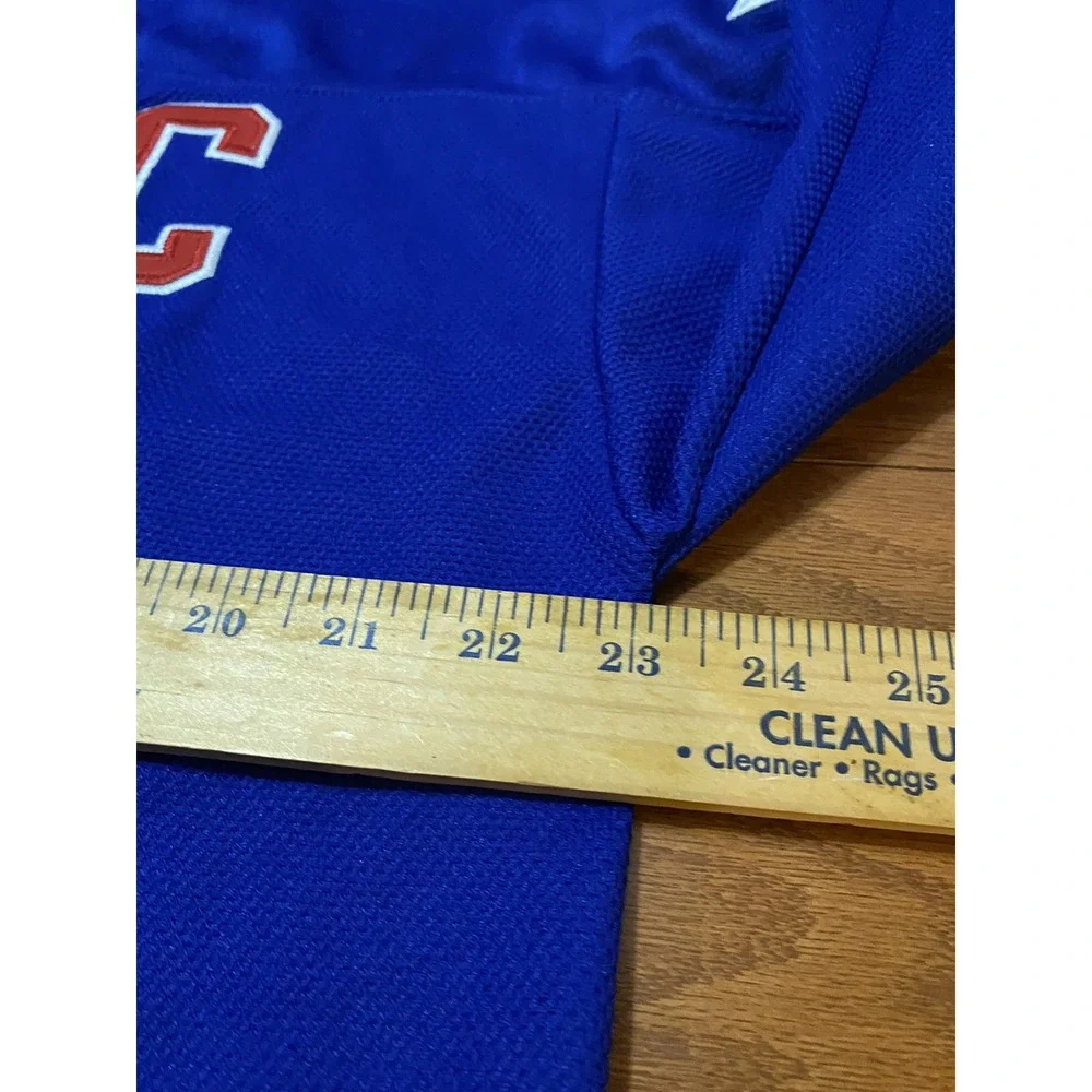 Miracle On Ice Team USA 1980 Winter Olympics Mike Eruzione 21 Hockey Blue Jersey